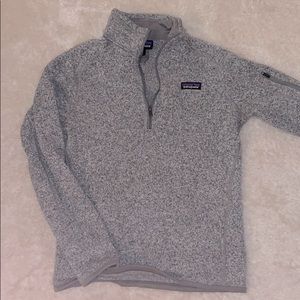 Patagonia Grey Pullover